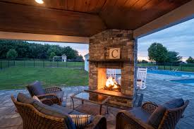 Outdoor Fireplaces Fire Features