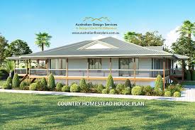 Homestead House Plan 4 Bedroom House