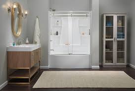 Tub Shower Combos Bathtubs The