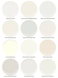 White Paint Colors