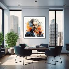 Albert Einstein Icon Of Intellect