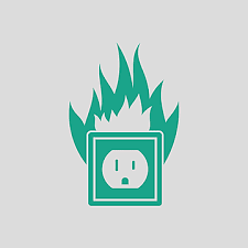 Electrical Fire Icon Png Images