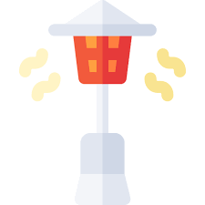 Patio Heater Free Technology Icons