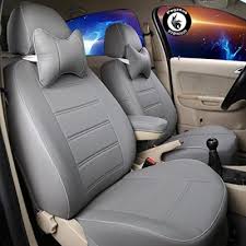 Car Seat Cover In Grey For All Cars