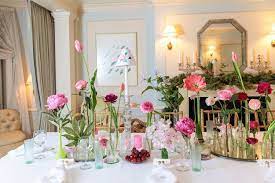 Natural Spring Centerpieces Inspired By