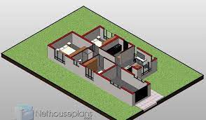 3 Bedroom House Floor Plan