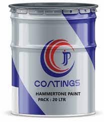 Hammer Tone Finish Paints Packaging