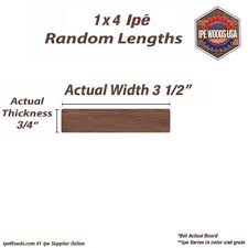 1x Ipe Wood Ipe Woods