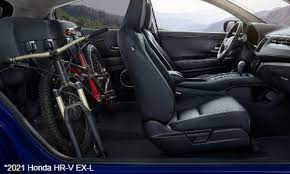 2021 Honda Hr V Rear Seats And Cargo