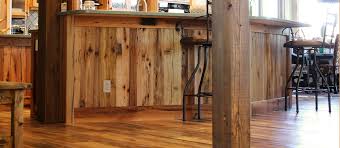 rustic faux wood beams for