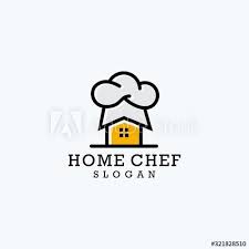 Chef House Chef Icon Logo Design Vector