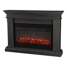 Solid Wood Electric Fireplace