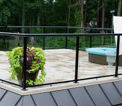 Glass Deck Railing Apexglasss