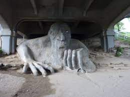 The Fremont Troll From 10 Things I