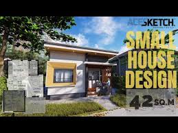 Small Modern Affordable House 42 Sqm