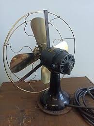 Beautiful Vintage Aeg Electric Desk Fan