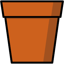 Flowerpot Garden Plant Pot Icon