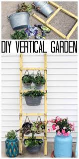 Diy Vertical Garden For Your Porch