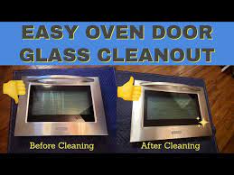 Kitchenaid Stove Door Glass Cleanout