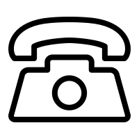 Landline Phone Icons Free Svg Png