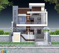 5 Bedroom Flat Roof Contemporary India