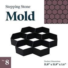 Concrete Stepping Stone Molds