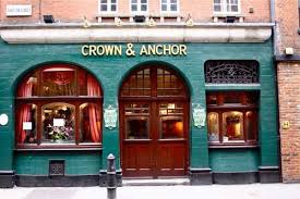 Crown Anchor Covent Garden London