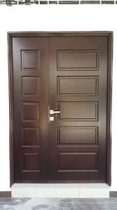 One Half Leaf 5 Panel Decorative Door