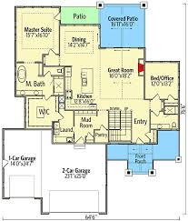 Plan 95083rw Luxury New American Home