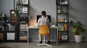 Basement Into The Perfect Home Office