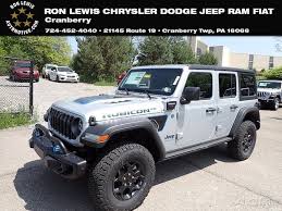 New 2023 Jeep Wrangler Rubicon 4xe 4d