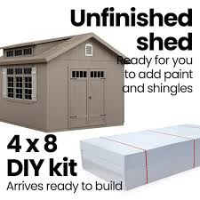 12 Ft Deluxe Multi Purpose Wood Shed