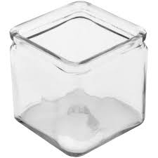 26 Oz Clear Glass Storage Jar