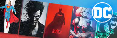 Dc Comics Posters Wall Art Prints