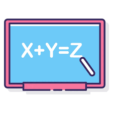 100 000 Equation On Whiteboard Vector