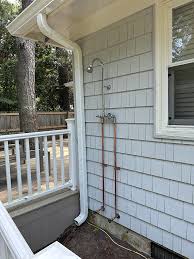 Outdoor Shower Installation Atomic