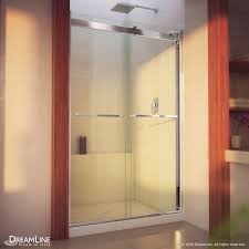 Essence H Frameless Bypass Shower Door