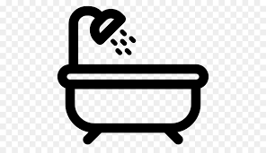 Bathtub With Shower Icon