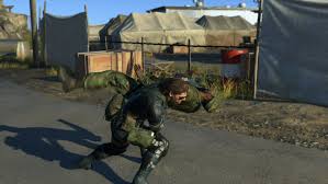 Metal Gear Solid V Ground Zeroes For