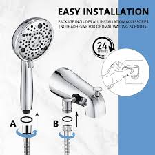 Yasinu 5 12 In Tub Spout With Diverter