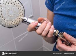 Broken Shower Sprinkler Head