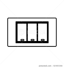 Switch Vector Ilration Electricity