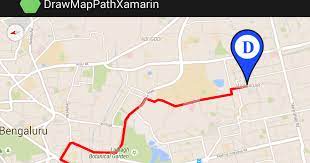 Google Maps V2 Xamarin Android