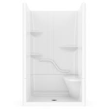 Maax Camelia White Acrylic 2 Piece
