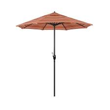 Patio Umbrella In Dolce Mango Sunbrella