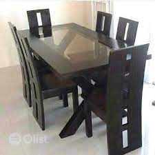 Dining Table With Glass Top In