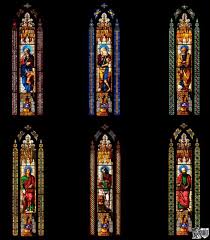 The Stained Glass Windows That Louis