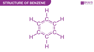 Structure Of Benzene C6h6