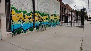 Graffiti Spray Paint Tagging Street Art