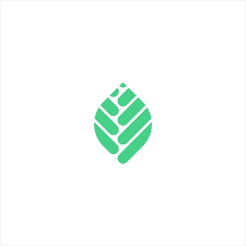 Premium Vector Abstract Green Leaf